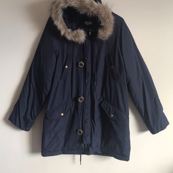 JCREW long Coat! Size Small - Picture 1 of 6